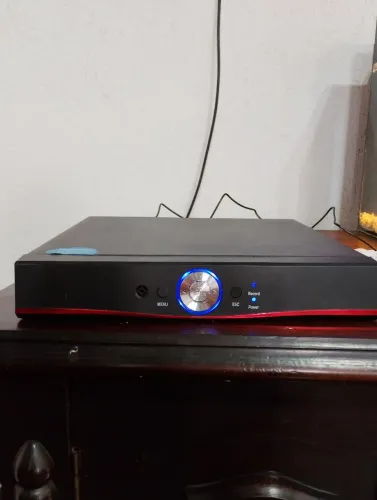 GRAVADOR DVR 16 CANAIS NOVO