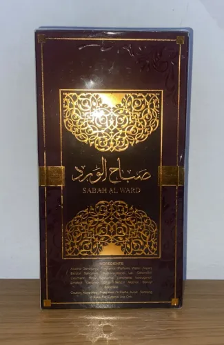 Perfume AL WATANIAH Sabah al Ward 100ml - Original - Lacrado