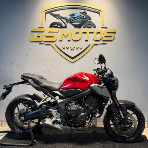 CB 650r Ano 2024 ( divido até 21x no cartão )