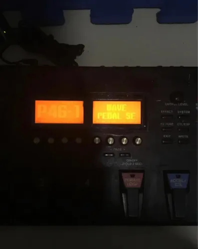 Pedaleira Boss GT 100 c Case