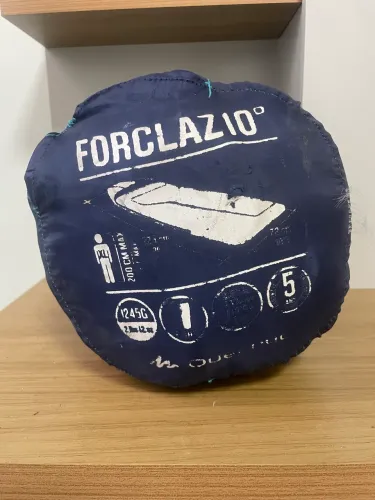 Saco de dormir Quechua Forclaz 10 graus