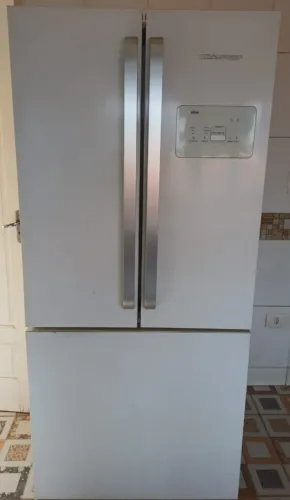 Refrigerador Brastemp Ative Inverse 3 portas