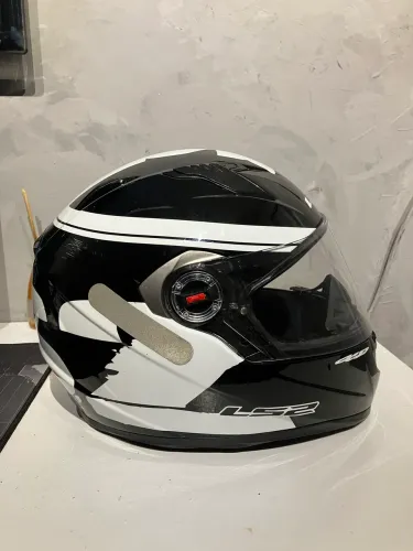 Capacete Ls2 58 duas viseiras