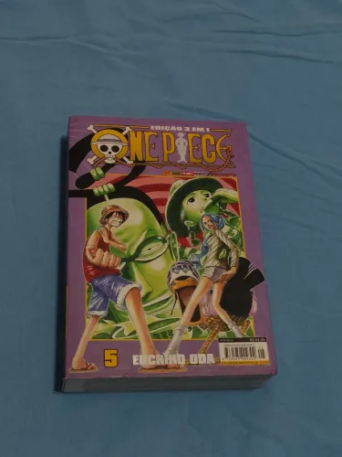 One piece vol 5. 3 em 1