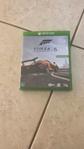 Vendo Jogo XBox One Original Forza Motorsport 5