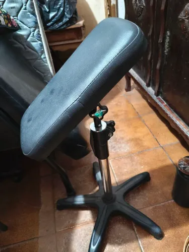 Vendo maca e apoio de braço