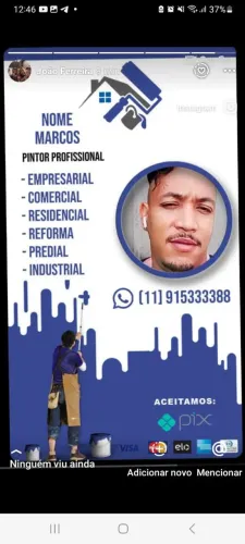 Pinturas predial e comercial