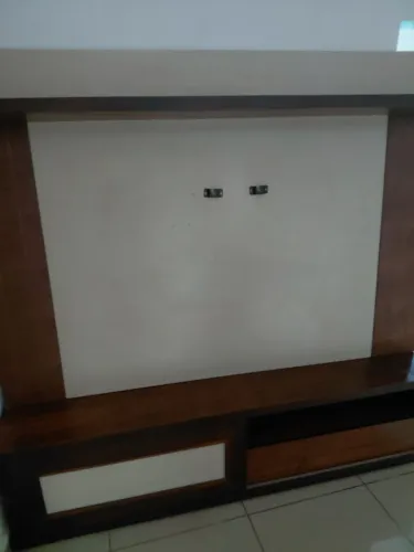 Painel de tv com led