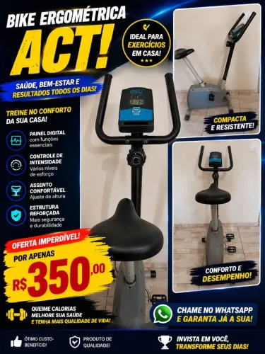 Bicicleta Ergometrica ACT