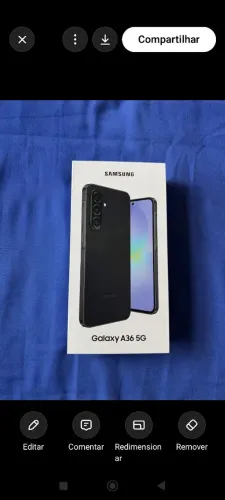 Vendo A 36 novo lacrado zero
