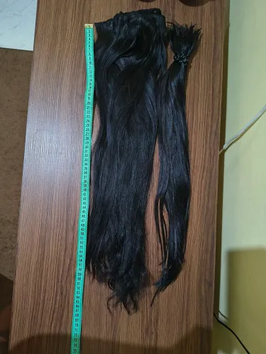 Cabelo vietnamita liso 60cm 275 grs