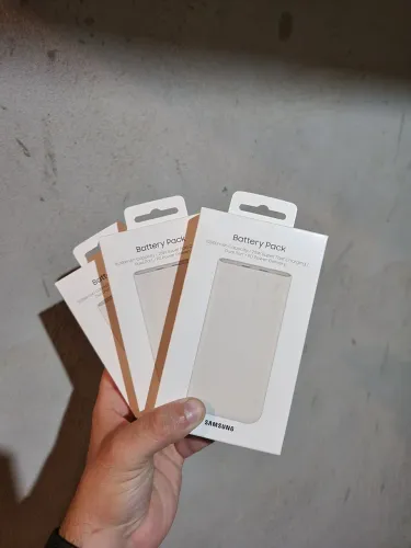 Bateria portátil Samsung original10mil mAh