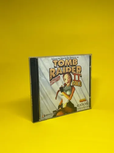 Tomb Raider 2 gold completo original 