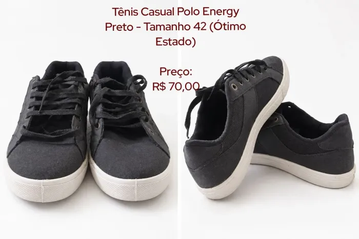 Sapato em bom estado!