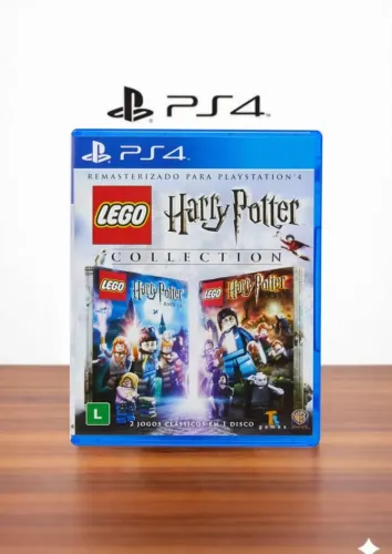 Jogo Lego Harry Potter Collection PS4 Playstation 4