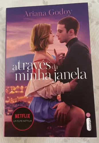 Livro Através da minha janela