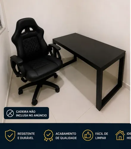Mesa para escritório e home office 