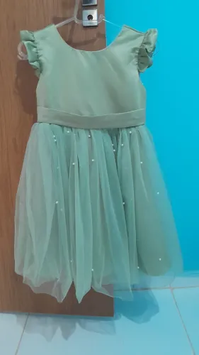 Vestido de festa infantil