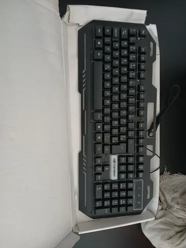 teclado gamer