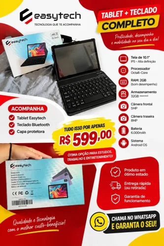 Tablet + teclado