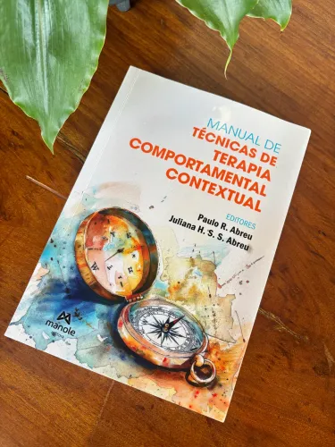 Livro Manual de Técnicas de Terapia Comportamental Contextual