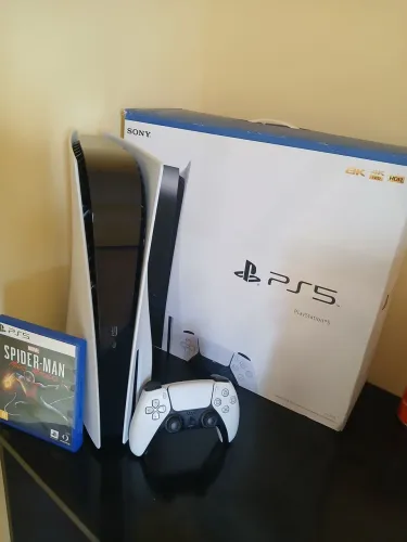 PlayStation5 com leitor de disco 
