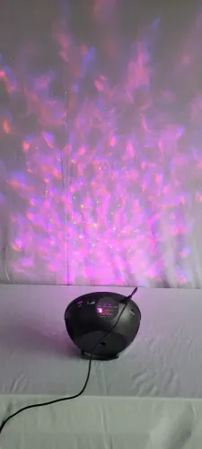 Luminária com bluetooth