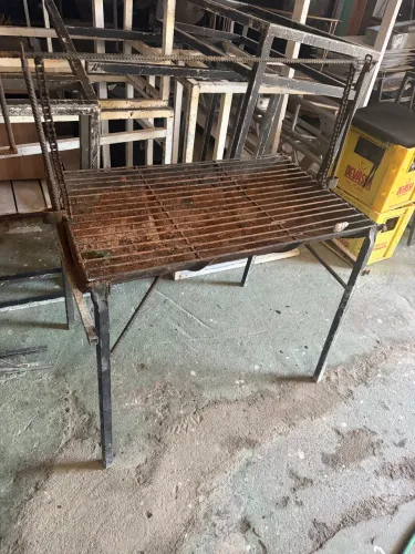 Vendo acessórios para restaurante