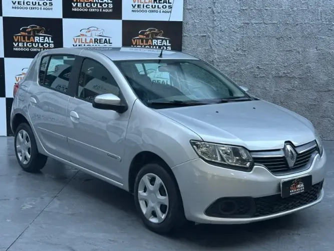 Renault Sandero Expression Flex 1.0 12V 5P 2019