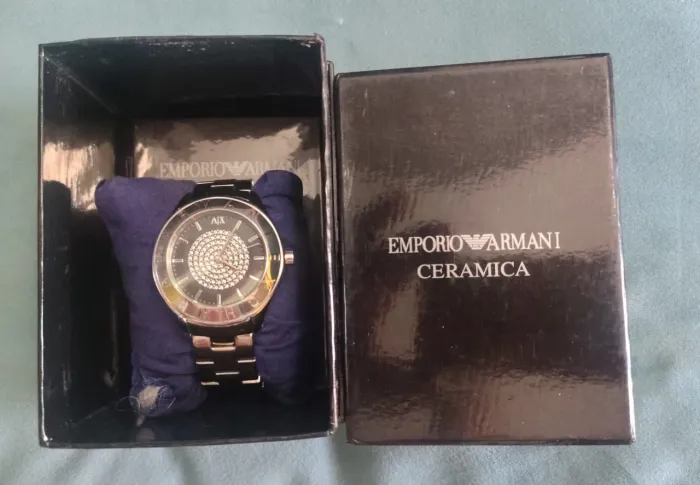 Relógio armani