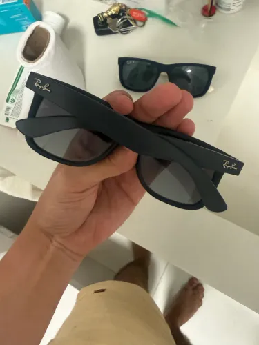 Óculos rayban original justin RB4165L 622/T3 57
