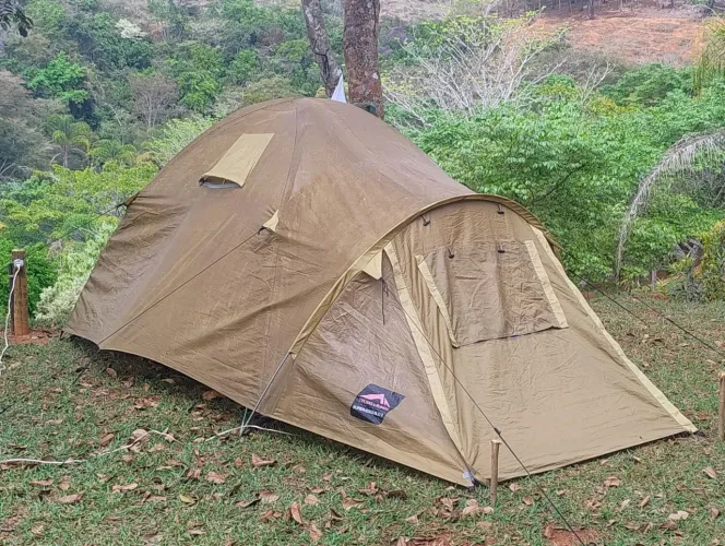 BARRACA SUPER ESQUILO 2-TRILHAS E RUMOS