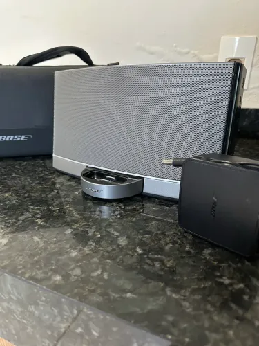 Bose SoundDock Original + Bluetooth + Case | Estado de Nova