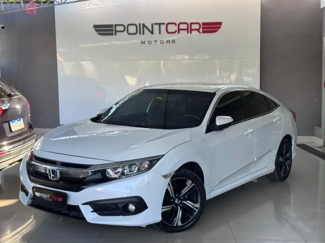Honda Civic Sedan EXL 2.0 Flex 16V Aut.4p 2018