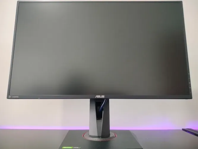 Monitor Gamer ASUS VG278QR 27" Full HD 165Hz 0.5ms (Perfeito estado, sem defeitos)