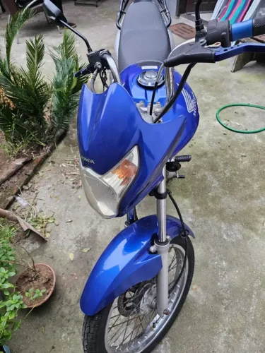 Honda Cg Titan 150cc ESD 08/09 gasolina abaixo da fipe