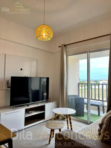 Apartamento para Locação em Caucaia, cumbuco, 2 dormitórios, 1 suíte, 2 banheiros, 1 vaga
