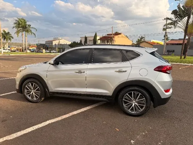 Hyundai Tucson Limited 1.6 Turbo 16V Aut. 2019
