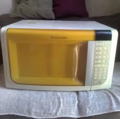 Microondas Pegando Perfeitamente