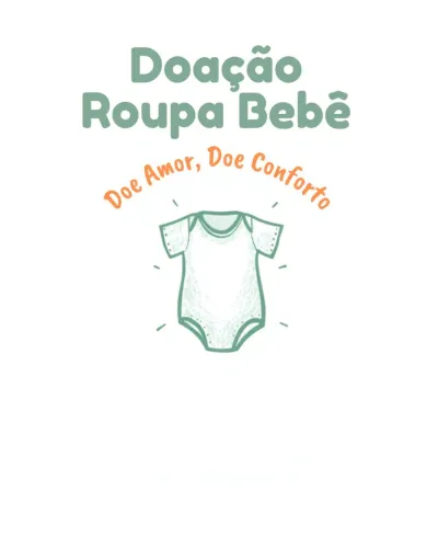 Doação de Roupas de Bebê 