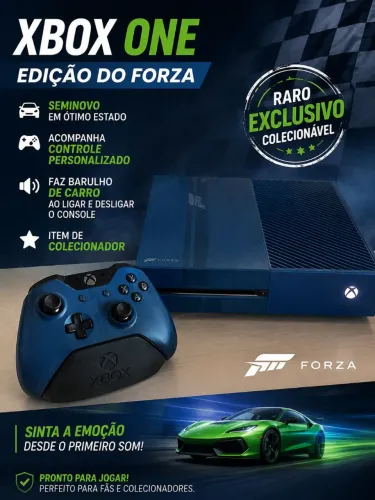 Xbox one FAT Forza edition 