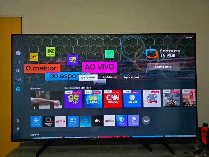 TV Samsung Crystal UHD 4K 50"