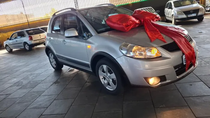Suzuki SX4 2.0 16V 145cv 4WD 5P Mec. 2012