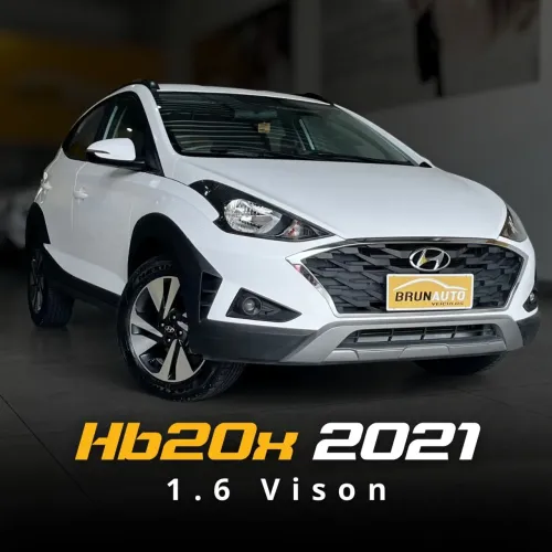 Hyundai HB20X Vision 1.6 Flex 16V MEC 2021