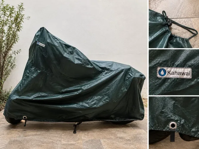 Capa Kahawai Impermeável para Moto Lander 250 com Baú