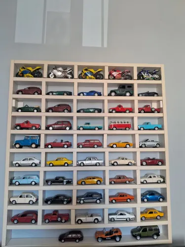 Carrinhos de coleção