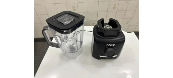 Liquidificador Oster 1400W Full 3 Preto 110v - Com Caixa