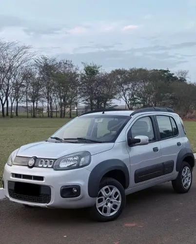 Fiat Uno WAY 1.0 EVO Fire Flex 8V 5P 2015