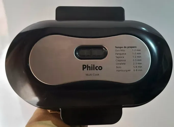 Omeleteira Mult Cook Philco Semi-novo 