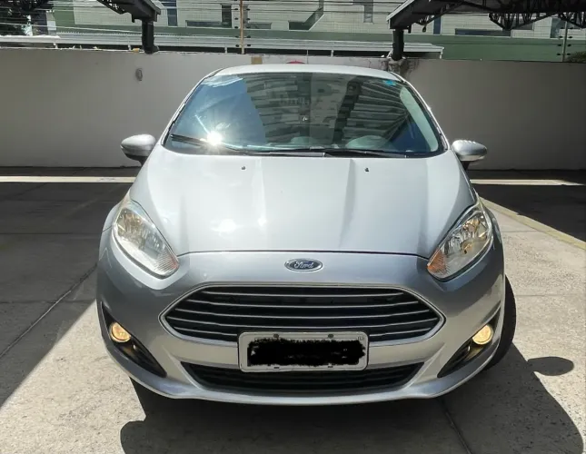 Ford Fiesta Sedan 1.6 16V Flex Aut. 2014